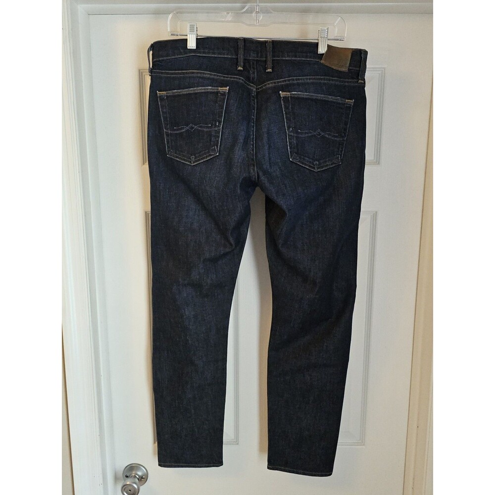 Lucky Brand Selvedge Jeans USA White Oak Cone Denim Sienna Cigarette Womens 10